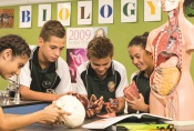 Biology class