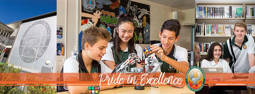 Pride in excellence banner